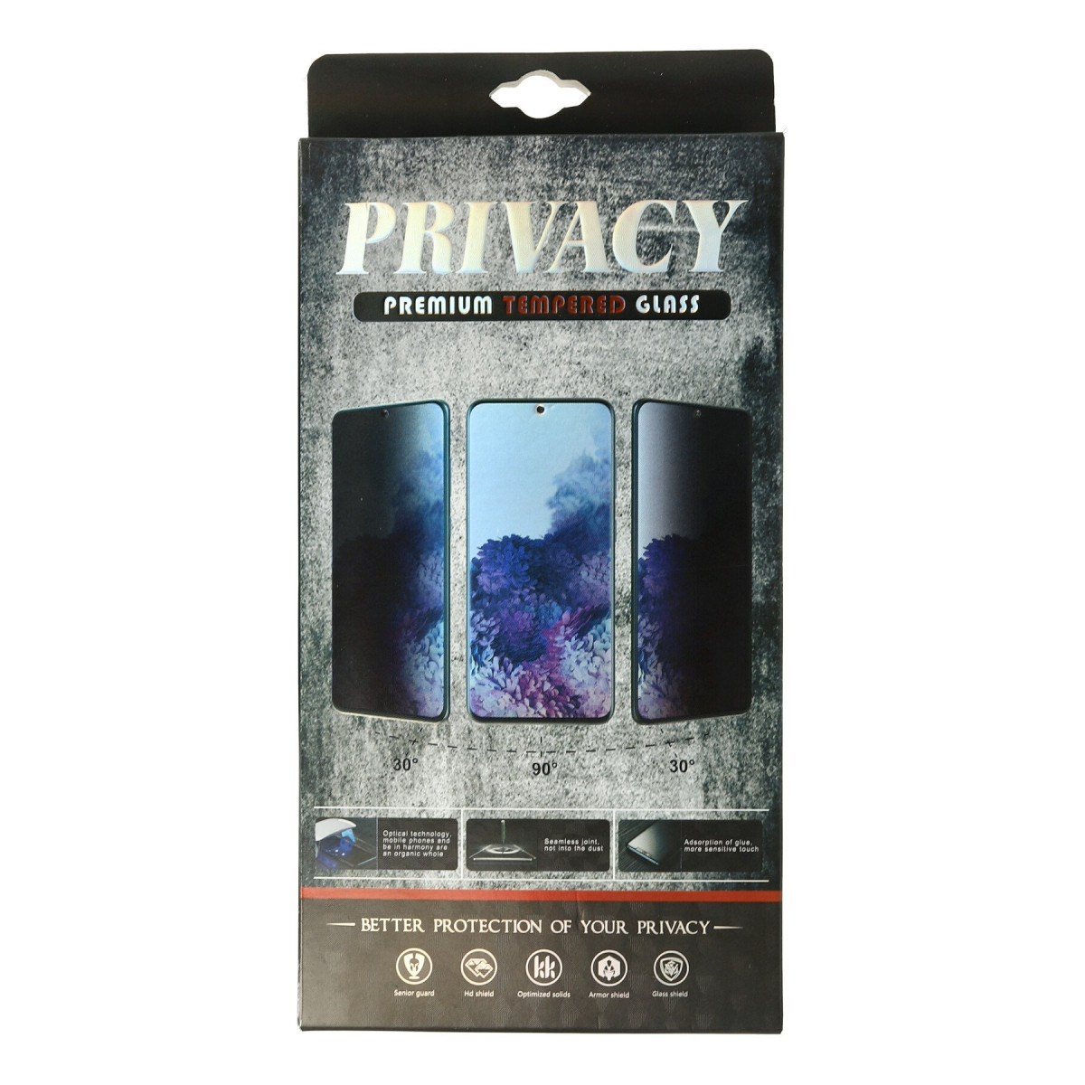 Newface Apple iPhone 12 Pro 34D Hayalet Izgaralı Cam — görsel 9