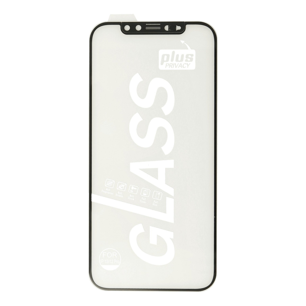 Newface Apple iPhone 12 Pro Max 34D Izgaralı Cam — görsel 11