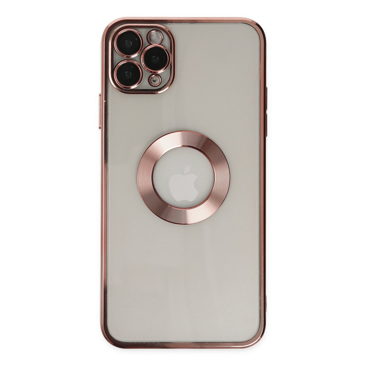 Newface Apple iPhone 11 Pro Kılıf Slot Silikon - Rose Gold — görsel 7