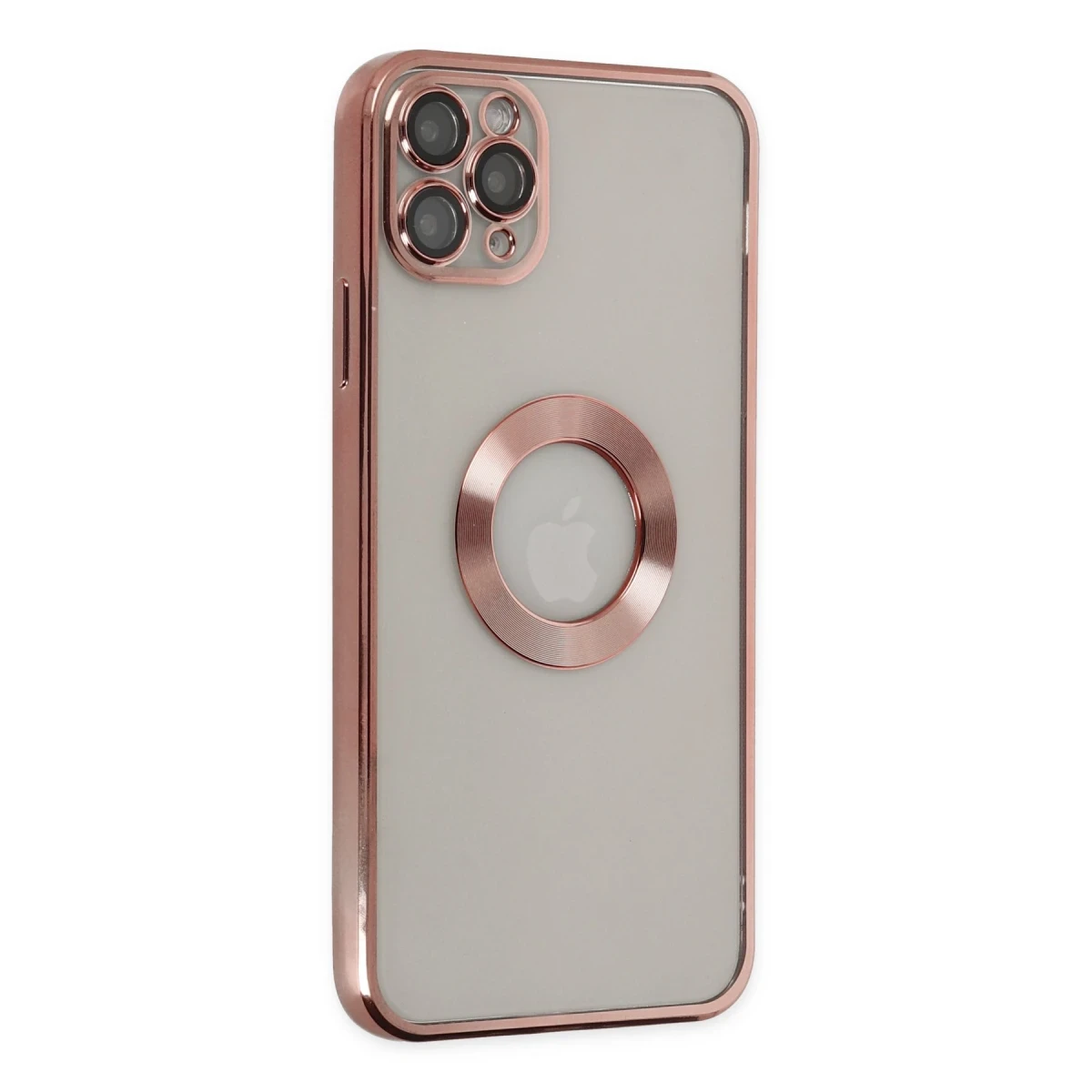 Newface Apple iPhone 11 Pro Kılıf Slot Silikon - Rose Gold — görsel 5
