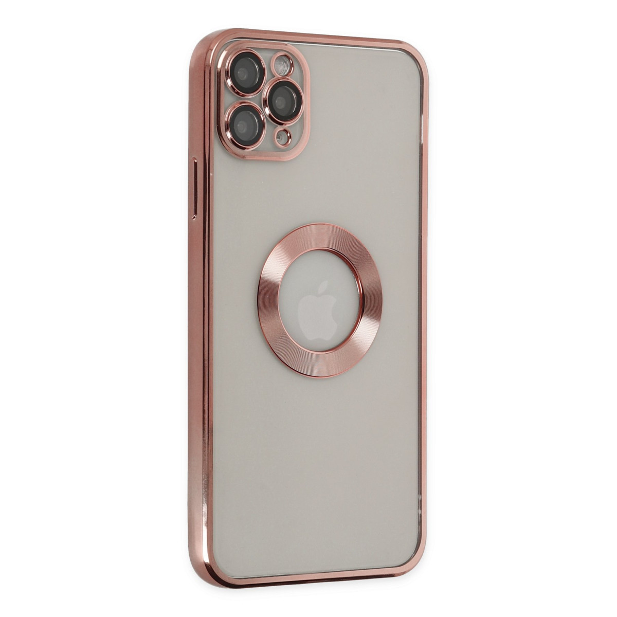 Newface Apple iPhone 11 Pro Kılıf Slot Silikon - Rose Gold — görsel 8