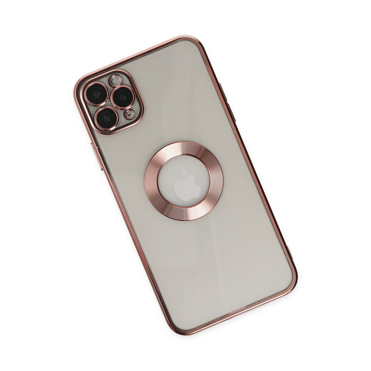 Newface Apple iPhone 11 Pro Kılıf Slot Silikon - Rose Gold — görsel 9