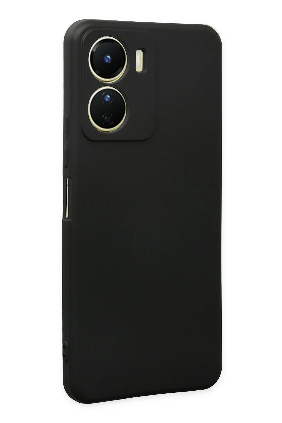Newface Vivo Y16 Kılıf First Silikon - Siyah