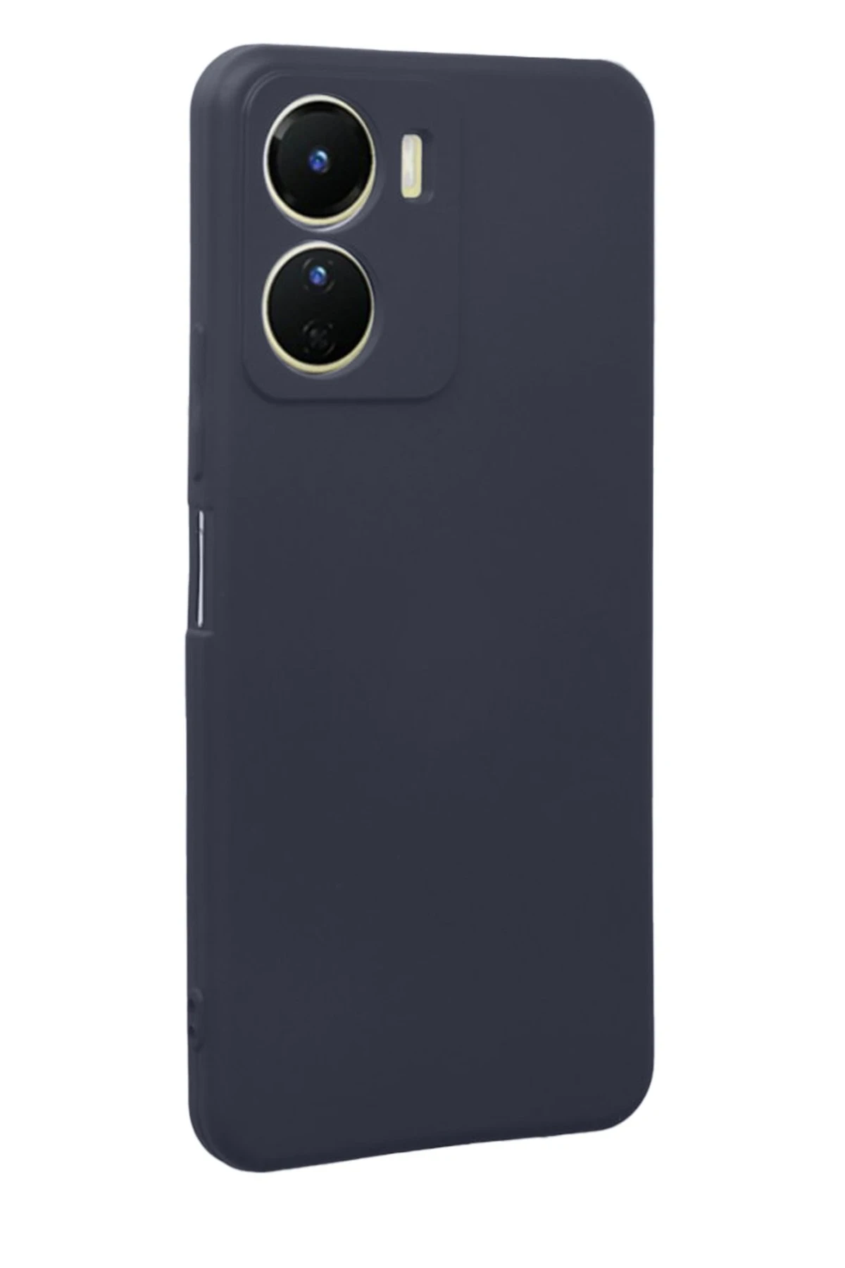 Newface Vivo Y16 Kılıf First Silikon - Lacivert