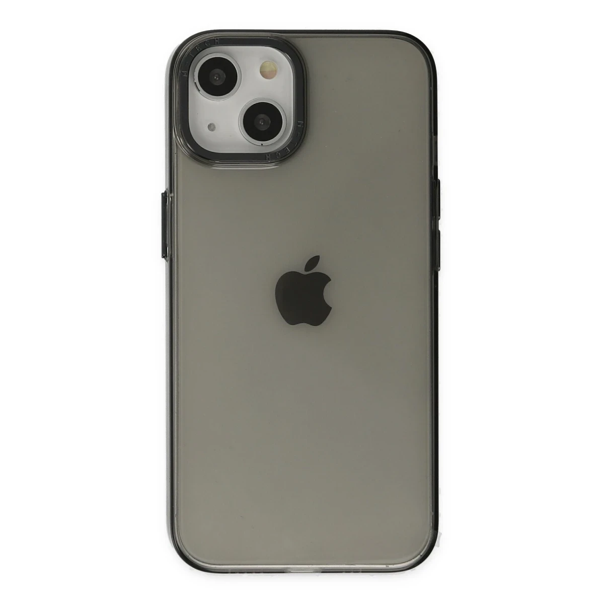 Newface Apple iPhone 13 Kılıf Anka PC Sert Metal Kapak - Siyah — görsel 4