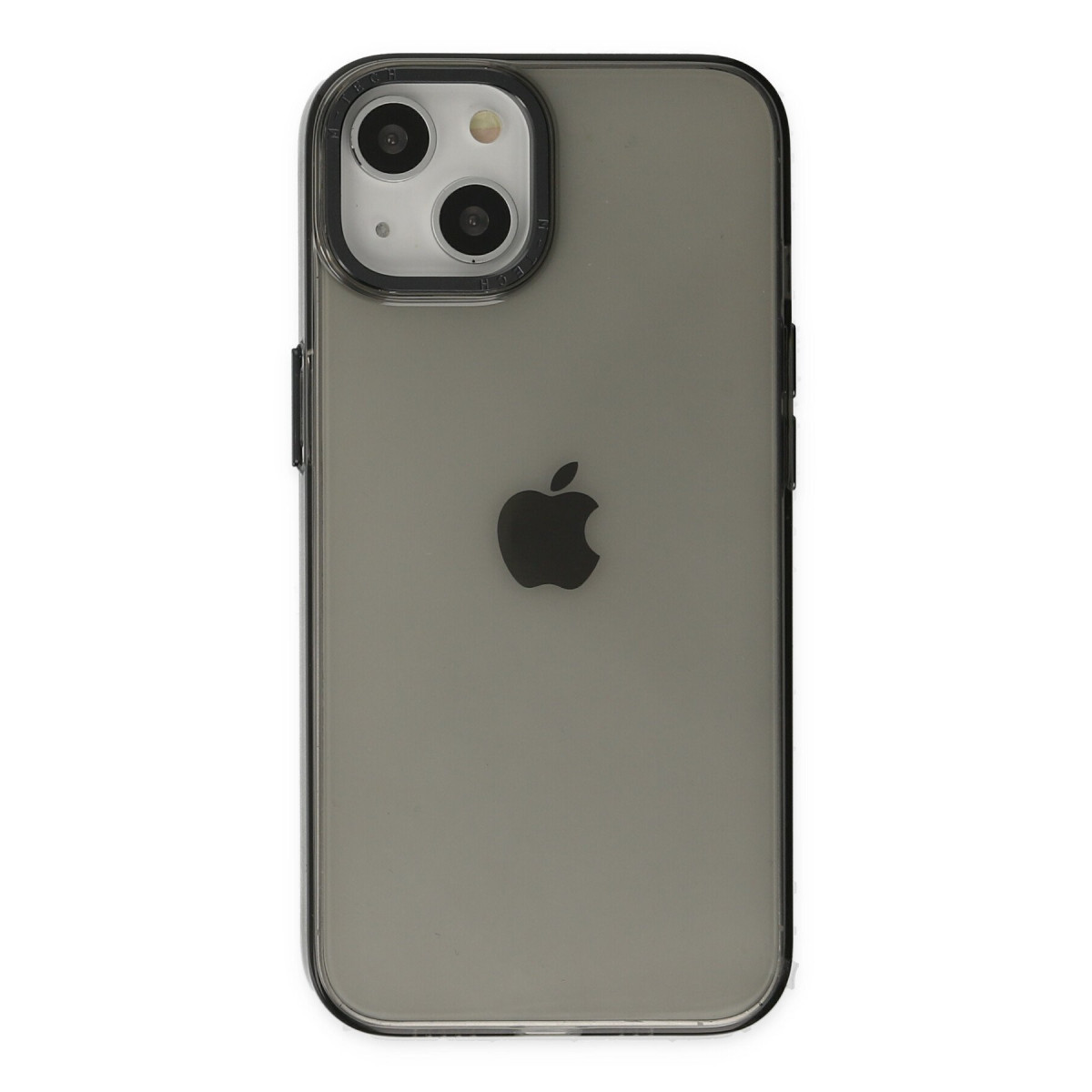 Newface Apple iPhone 13 Kılıf Anka PC Sert Metal Kapak - Siyah — görsel 7