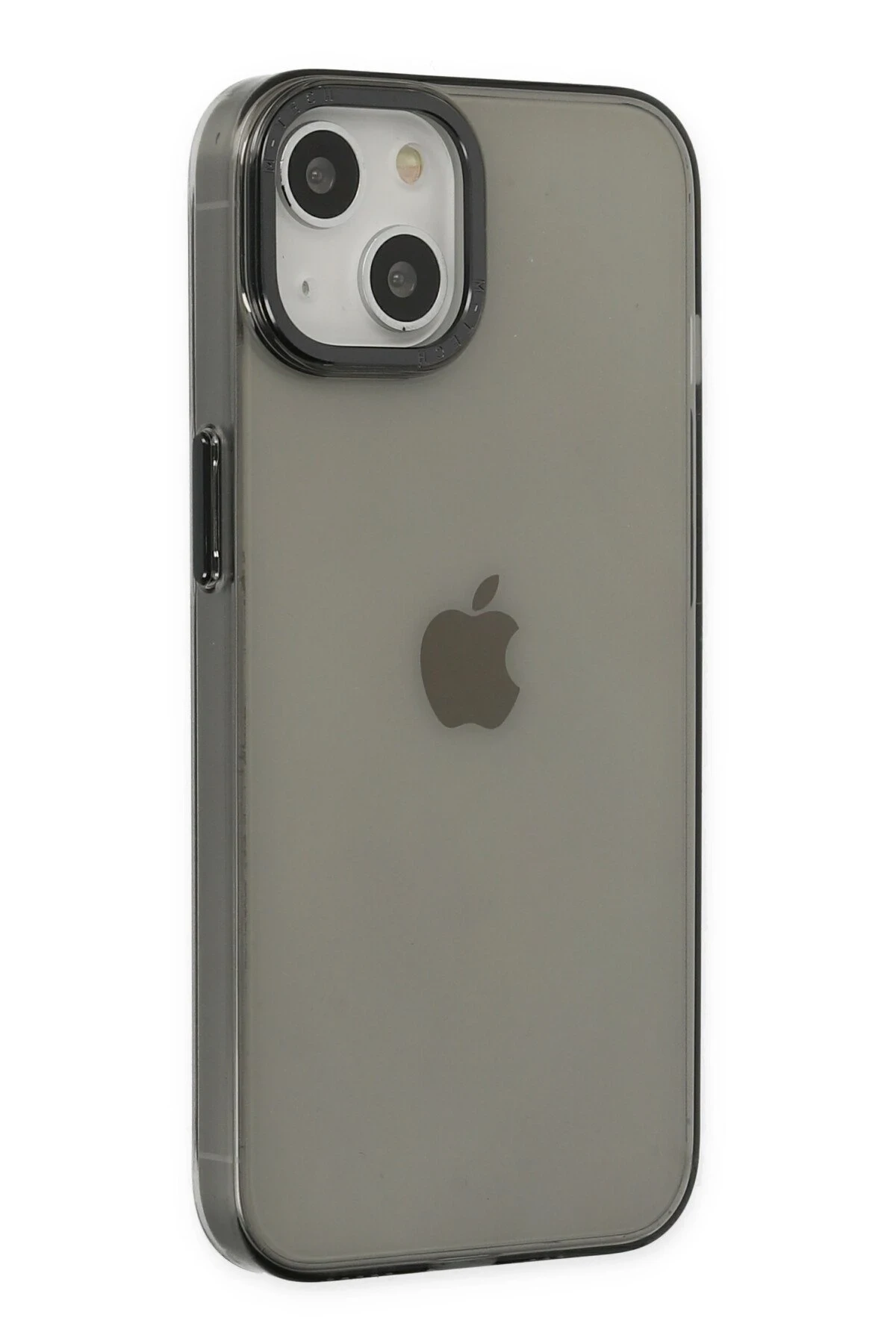 Newface Apple iPhone 13 Kılıf Anka PC Sert Metal Kapak - Siyah — görsel 2