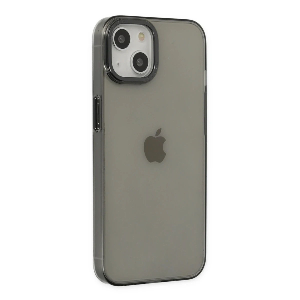 Newface Apple iPhone 13 Kılıf Anka PC Sert Metal Kapak - Siyah — görsel 5
