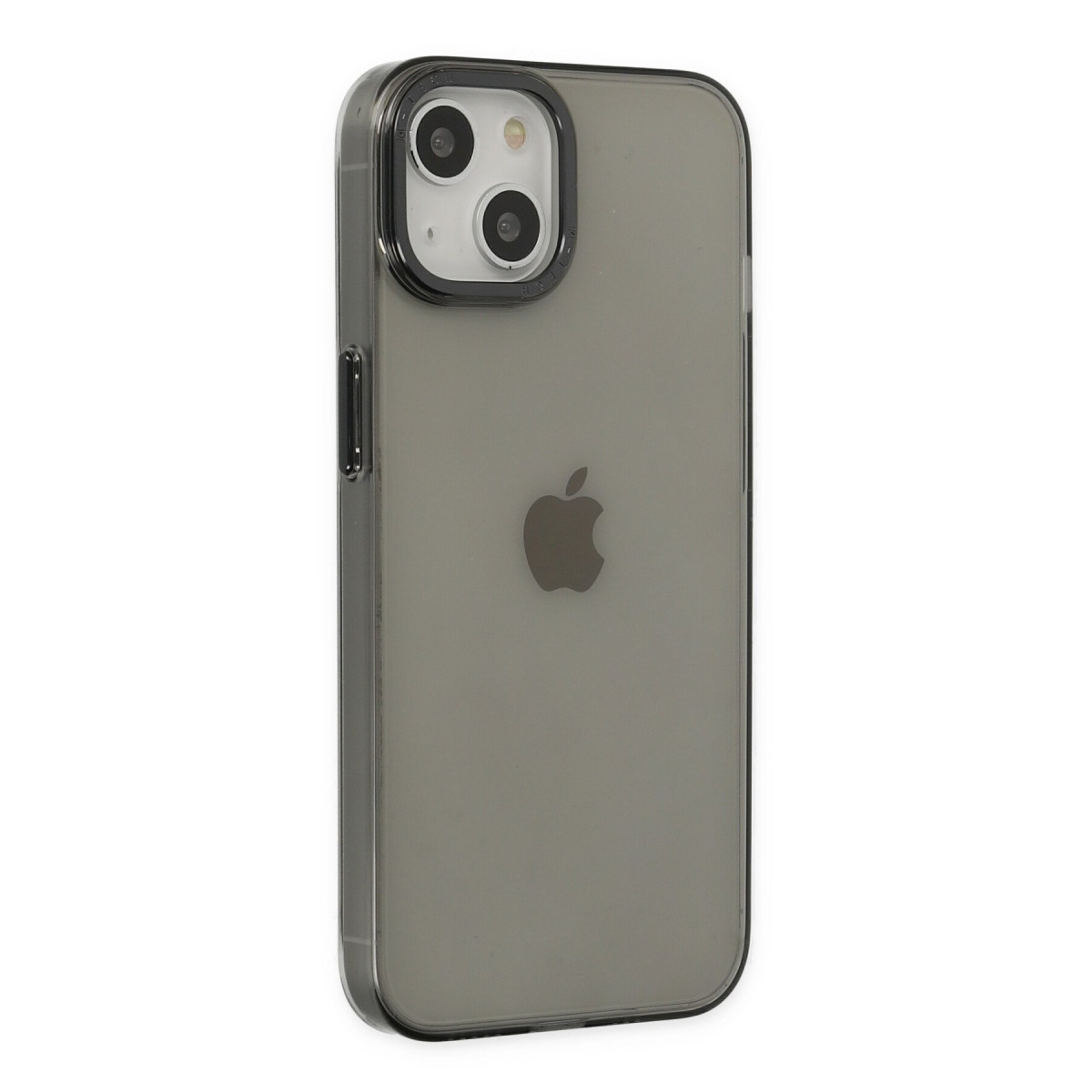 Newface Apple iPhone 13 Kılıf Anka PC Sert Metal Kapak - Siyah — görsel 8