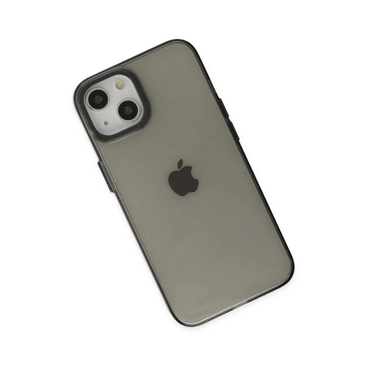 Newface Apple iPhone 13 Kılıf Anka PC Sert Metal Kapak - Siyah — görsel 6