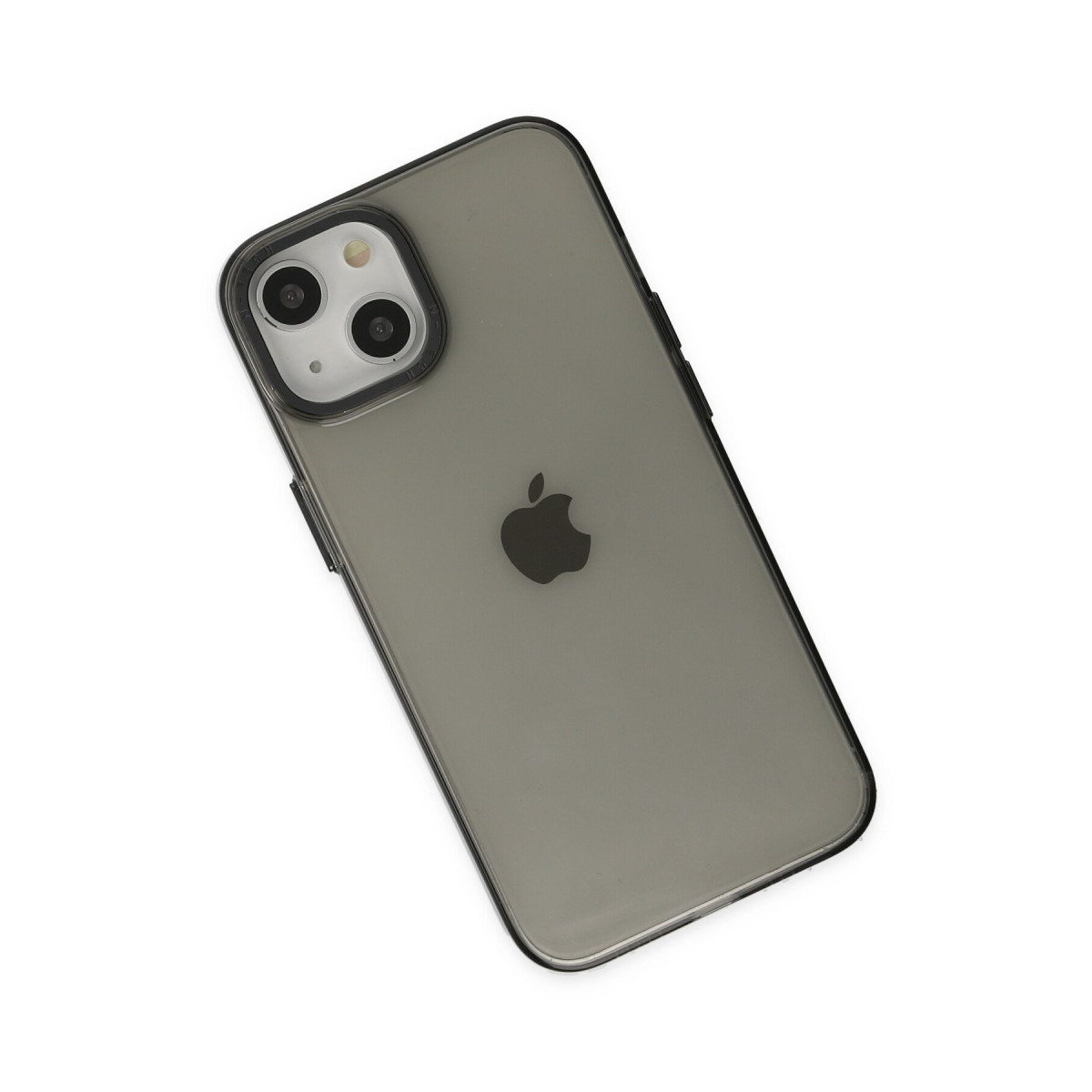 Newface Apple iPhone 13 Kılıf Anka PC Sert Metal Kapak - Siyah — görsel 9