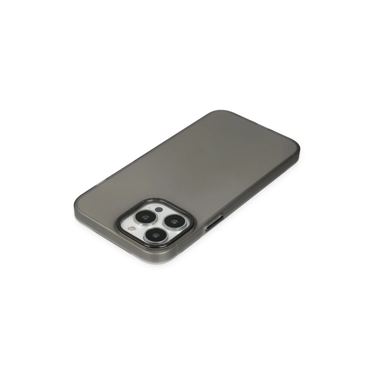 Newface Apple iPhone 13 Pro Max Kılıf Modos Metal Kapak - Siyah — görsel 10