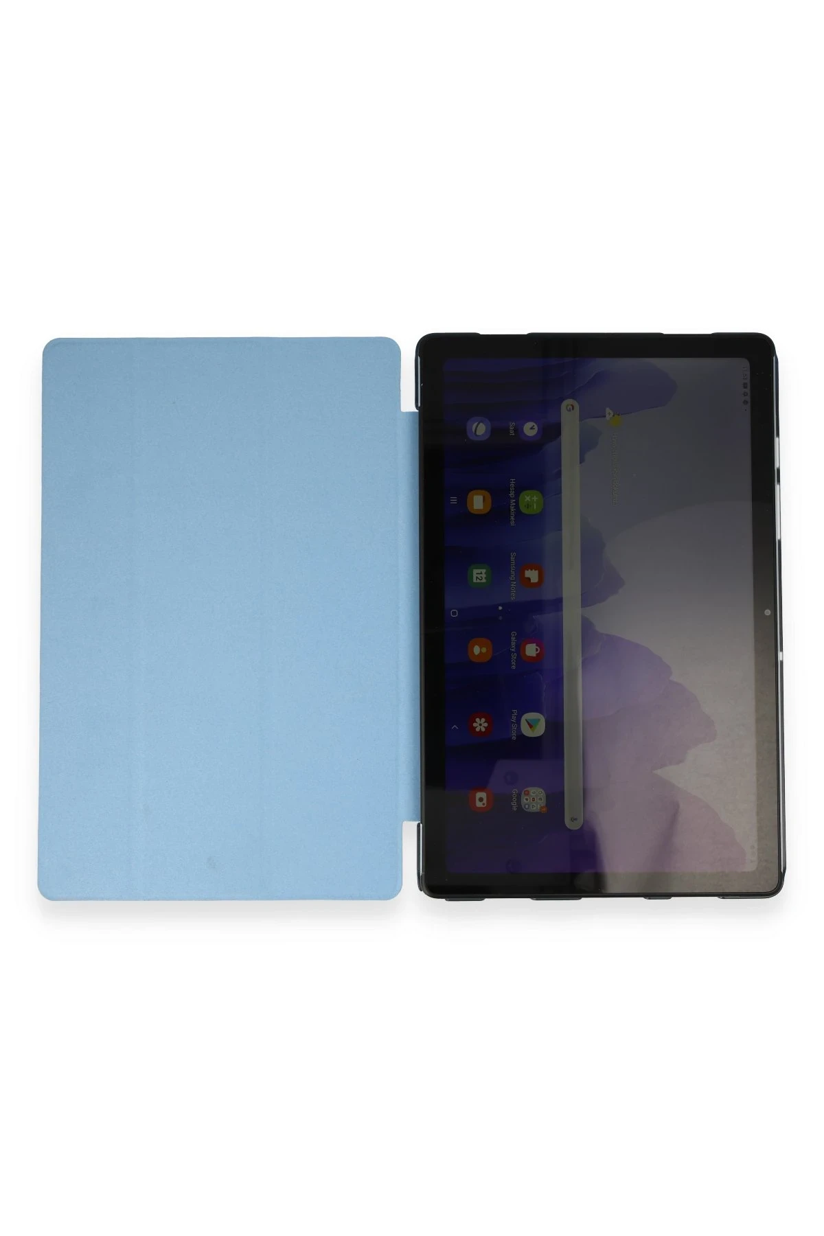 Newface Huawei MatePad SE Kılıf Tablet Smart Kılıf - Mavi