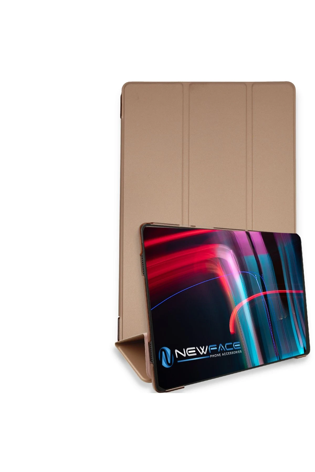 Newface Huawei MatePad SE Kılıf Tablet Smart Kılıf - Rose Gold