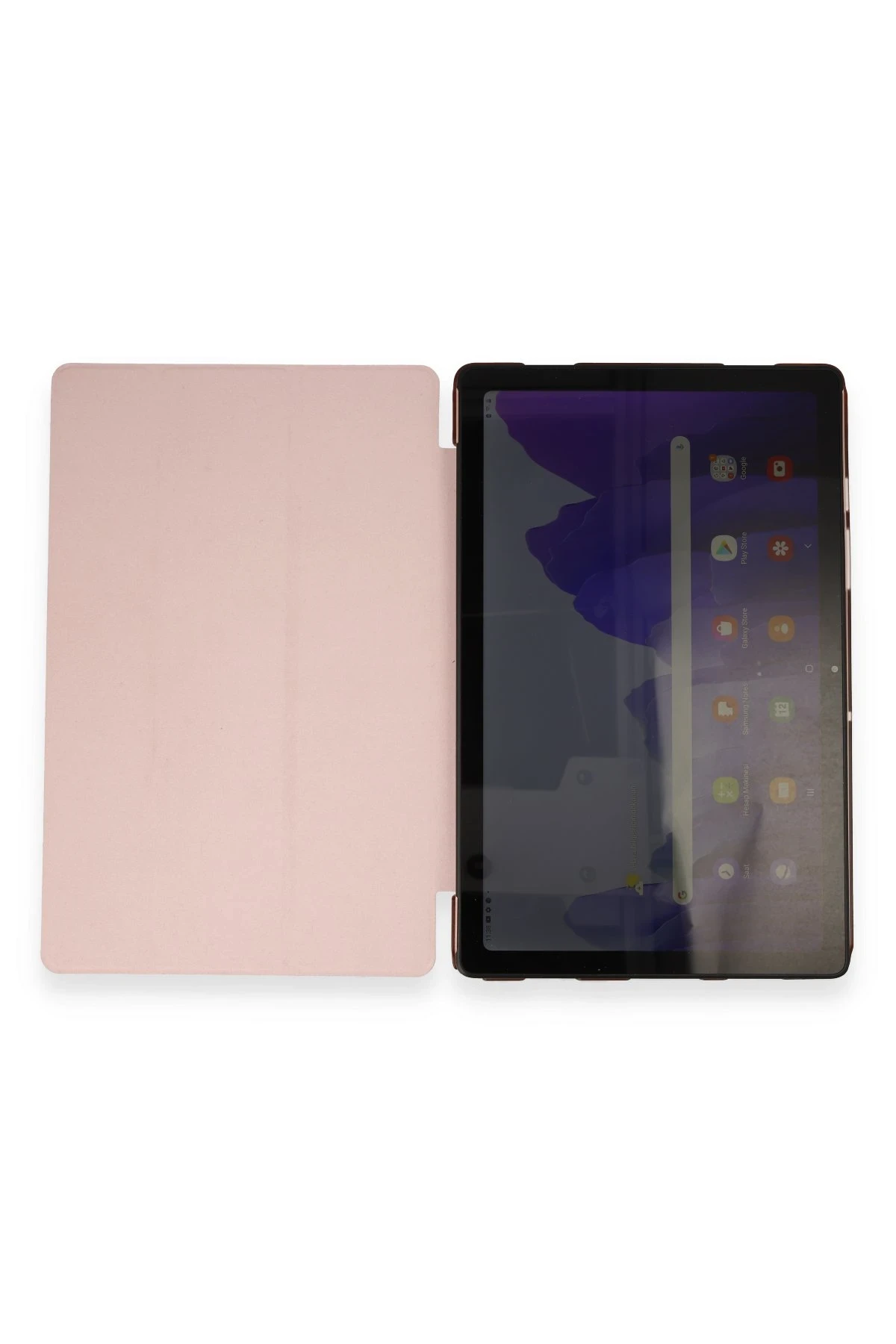 Newface Xiaomi Redmi Pad Kılıf Tablet Smart Kılıf - Rose Gold