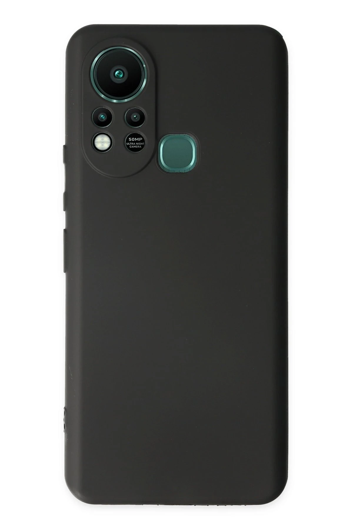 Newface İnfinix Hot 11s Kılıf First Silikon - Siyah