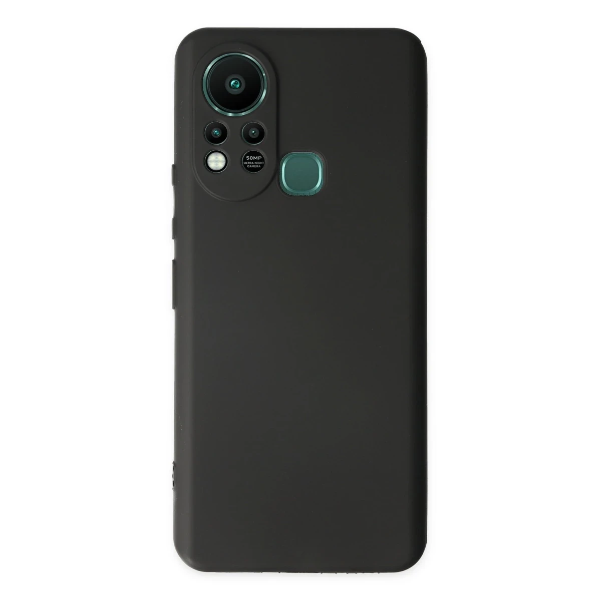 Newface İnfinix Hot 11s Kılıf First Silikon - Siyah — görsel 6