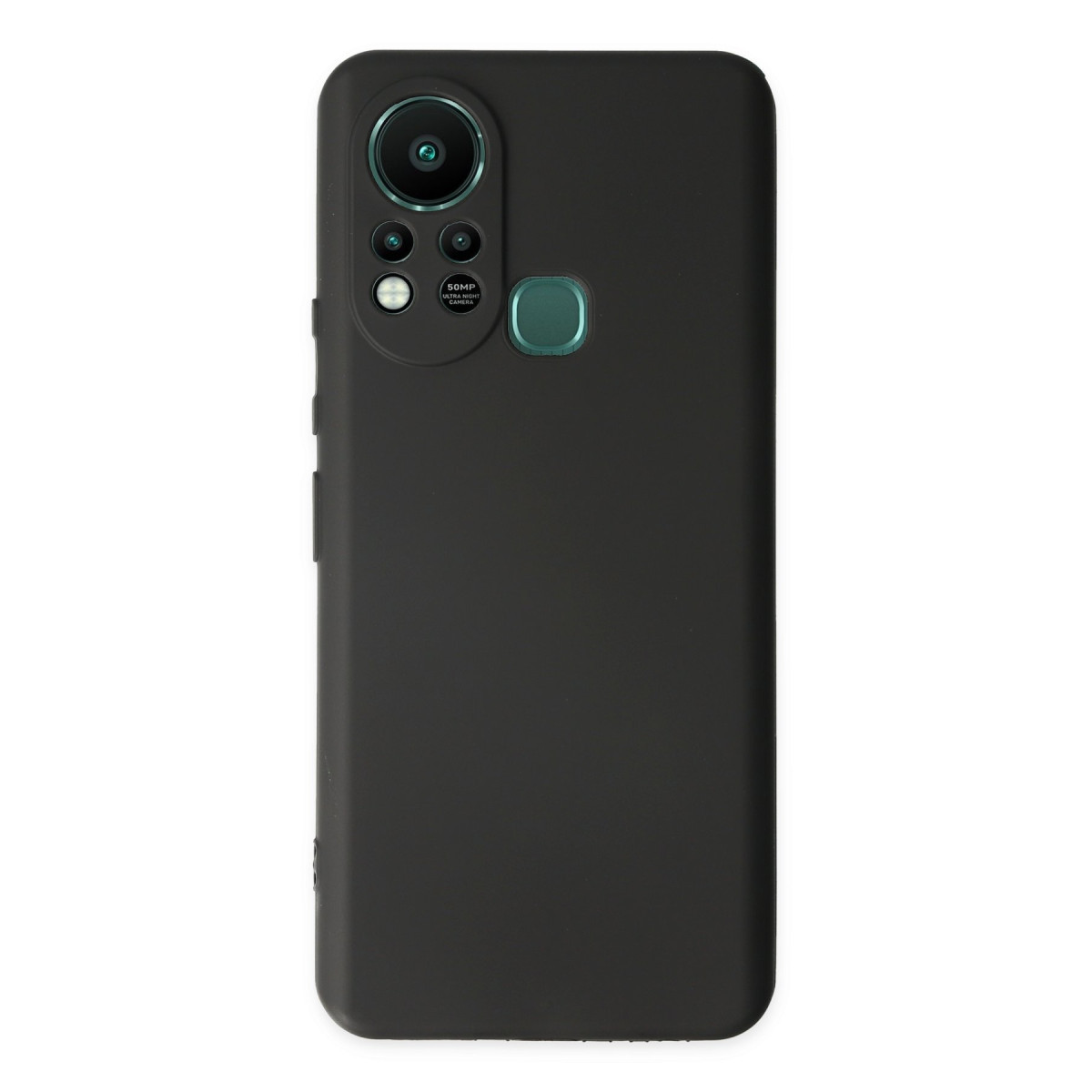 Newface İnfinix Hot 11s Kılıf First Silikon - Siyah — görsel 11