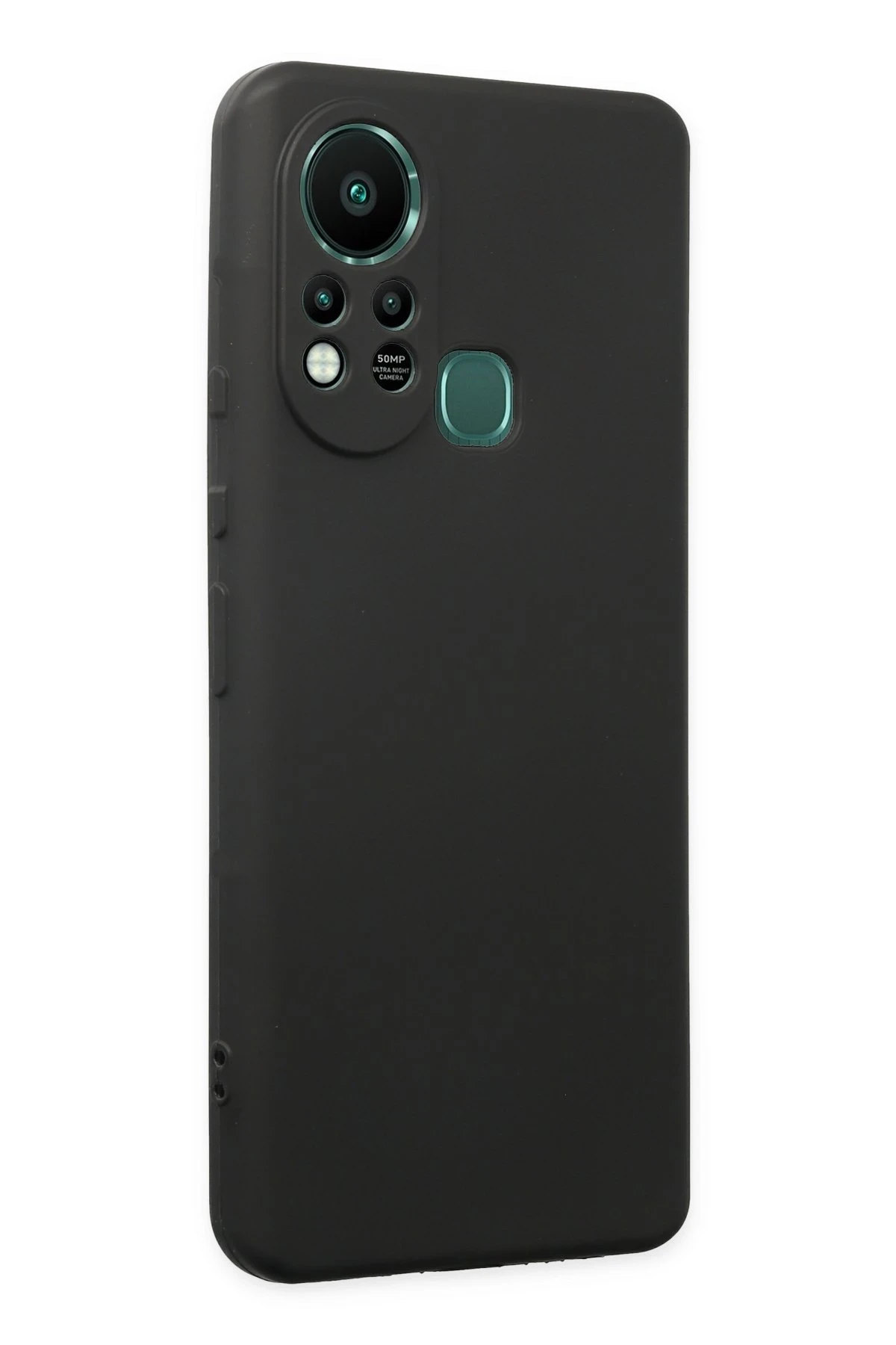 Newface İnfinix Hot 11s Kılıf First Silikon - Siyah — görsel 2