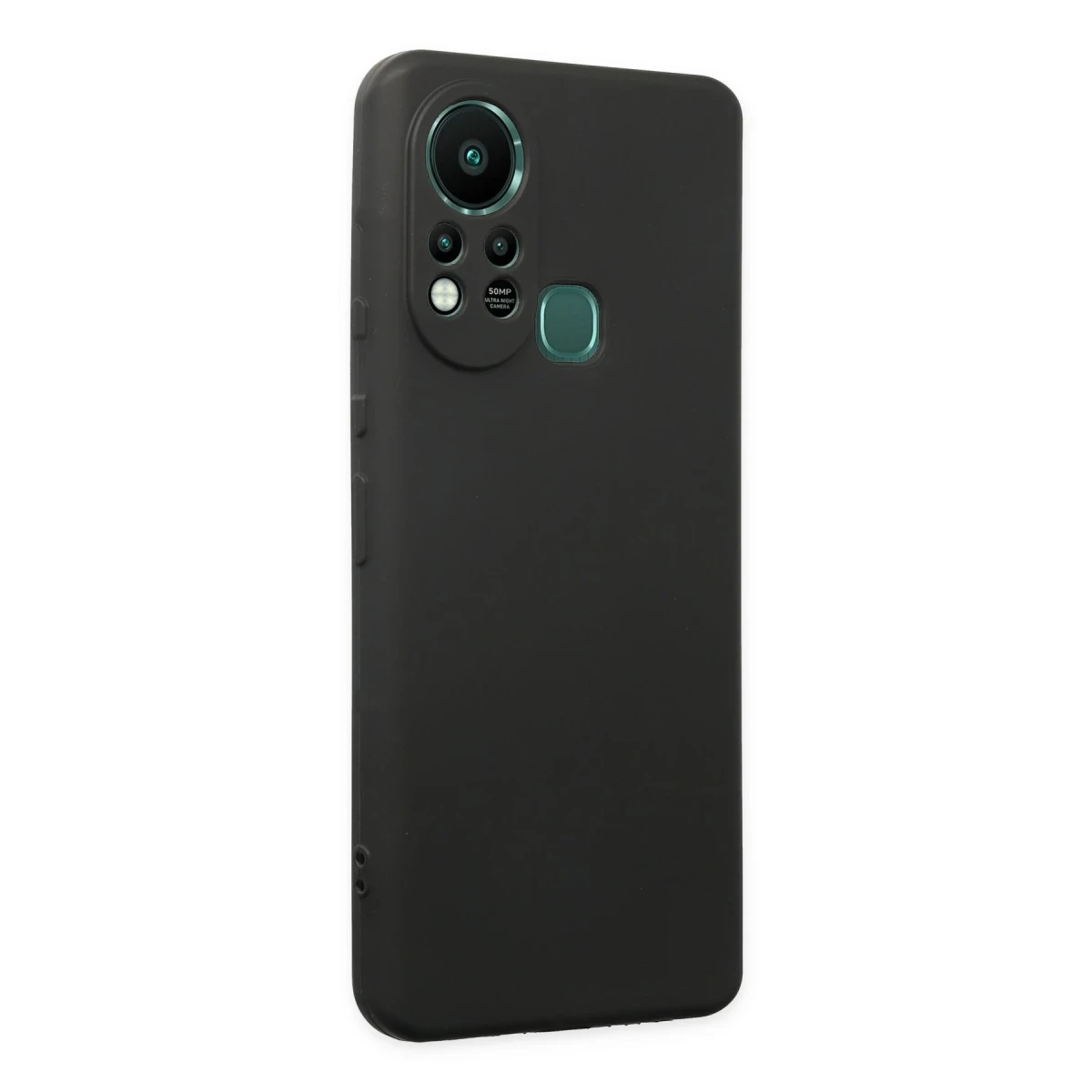 Newface İnfinix Hot 11s Kılıf First Silikon - Siyah — görsel 7