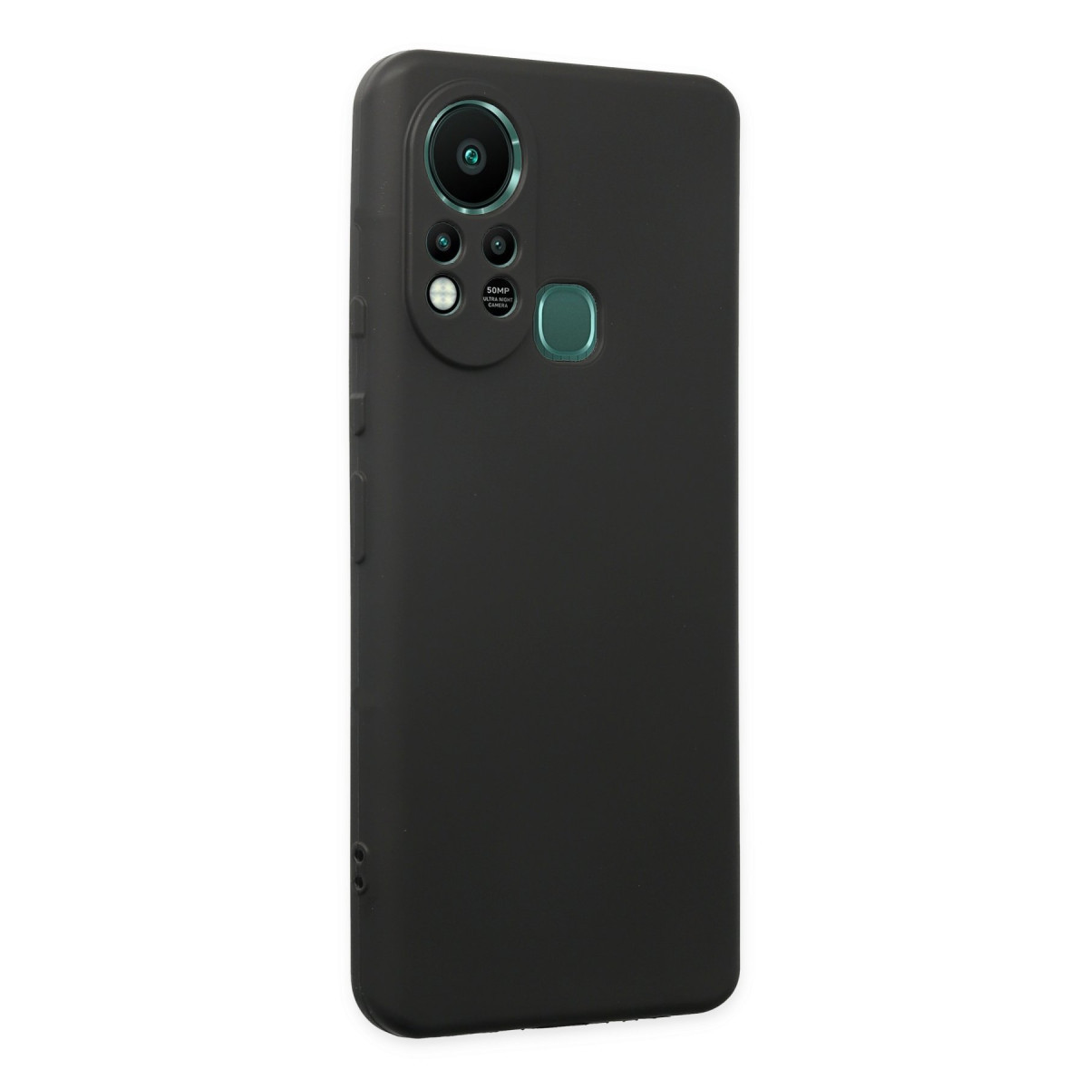 Newface İnfinix Hot 11s Kılıf First Silikon - Siyah — görsel 12