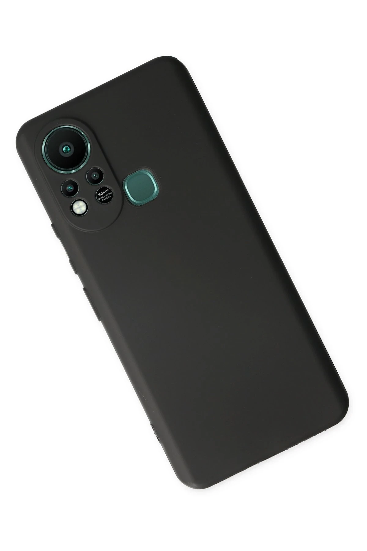 Newface İnfinix Hot 11s Kılıf First Silikon - Siyah — görsel 3