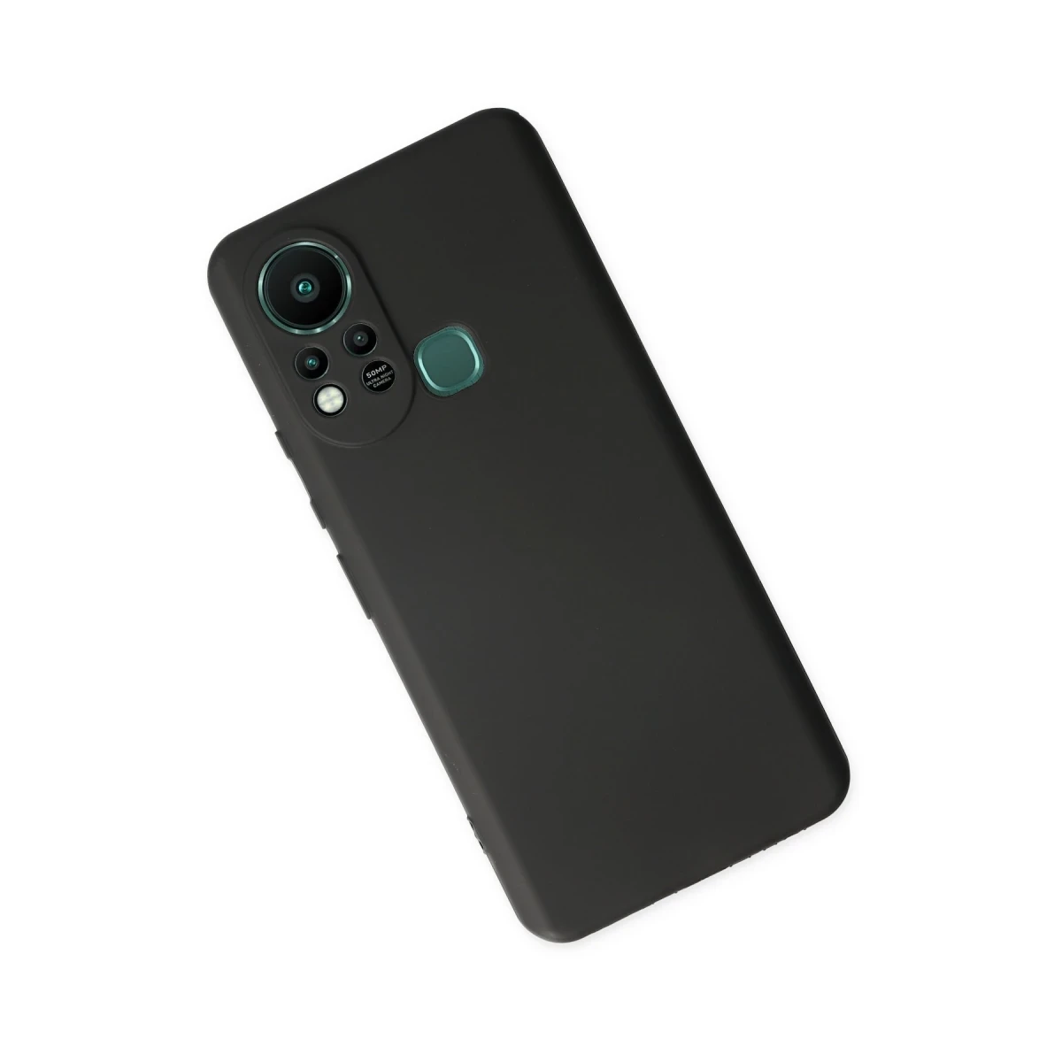Newface İnfinix Hot 11s Kılıf First Silikon - Siyah — görsel 8