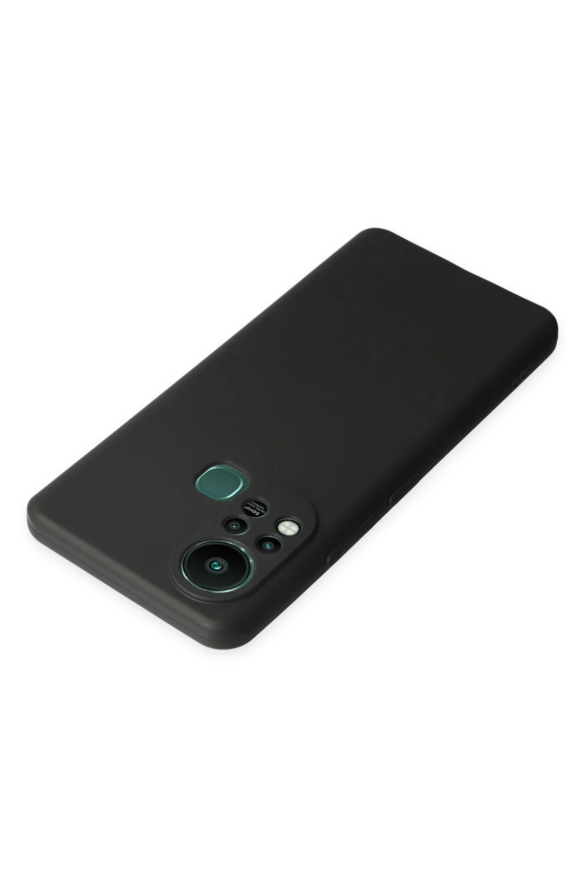 Newface İnfinix Hot 11s Kılıf First Silikon - Siyah — görsel 4