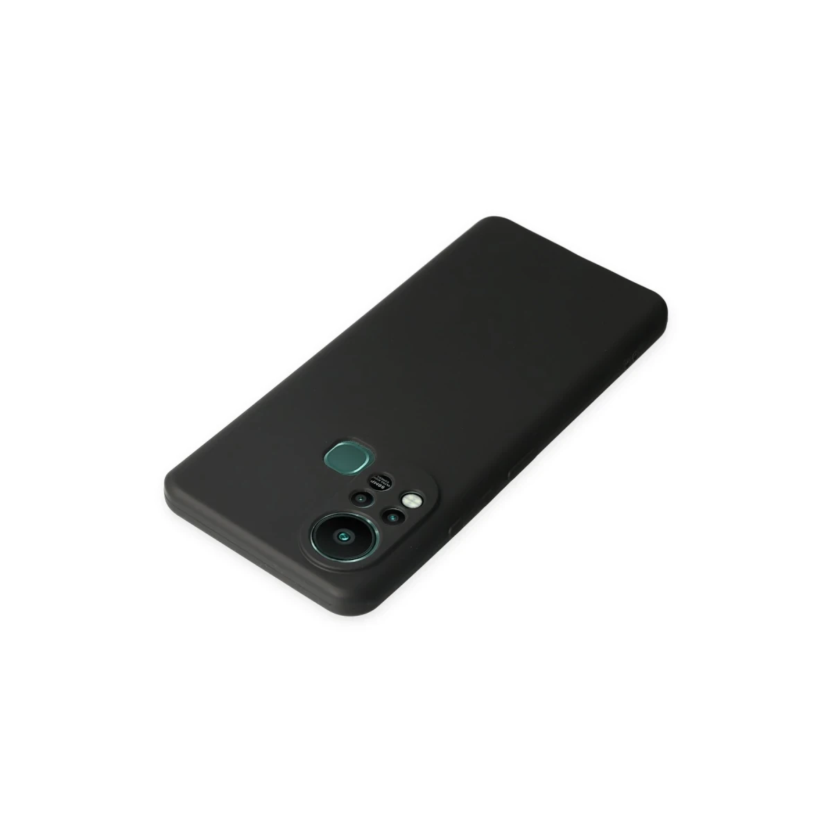 Newface İnfinix Hot 11s Kılıf First Silikon - Siyah — görsel 9
