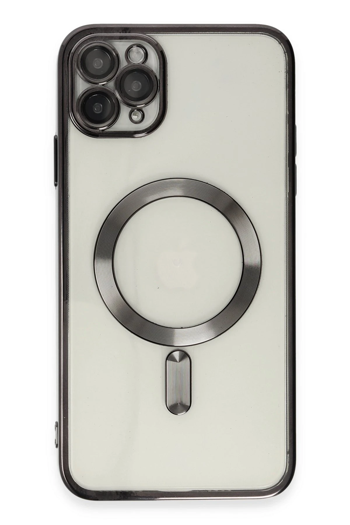 Newface Apple iPhone 11 Pro Kılıf Kross Magneticsafe Kapak - Siyah