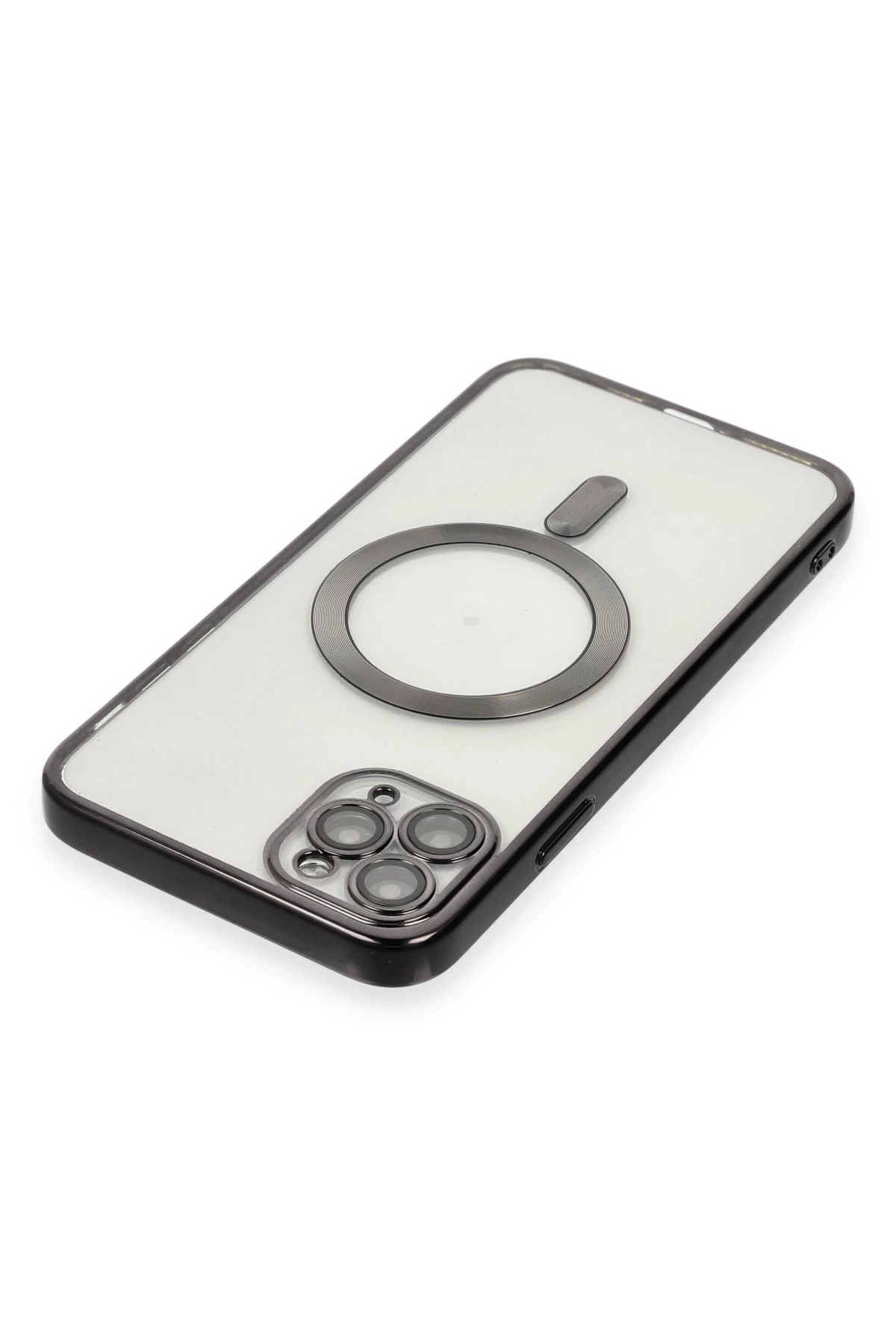 Newface Apple iPhone 11 Pro Kılıf Kross Magneticsafe Kapak - Siyah — görsel 3