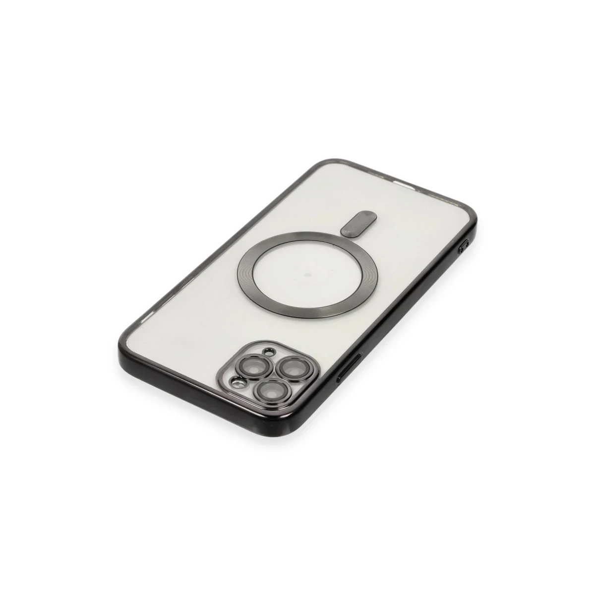 Newface Apple iPhone 11 Pro Kılıf Kross Magneticsafe Kapak - Siyah — görsel 7