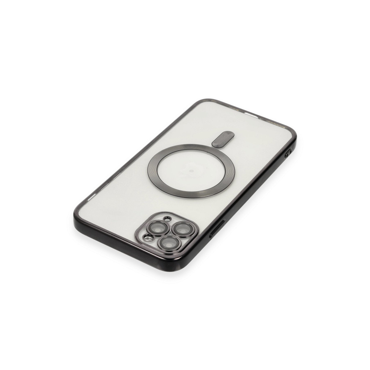 Newface Apple iPhone 11 Pro Kılıf Kross Magneticsafe Kapak - Siyah — görsel 11