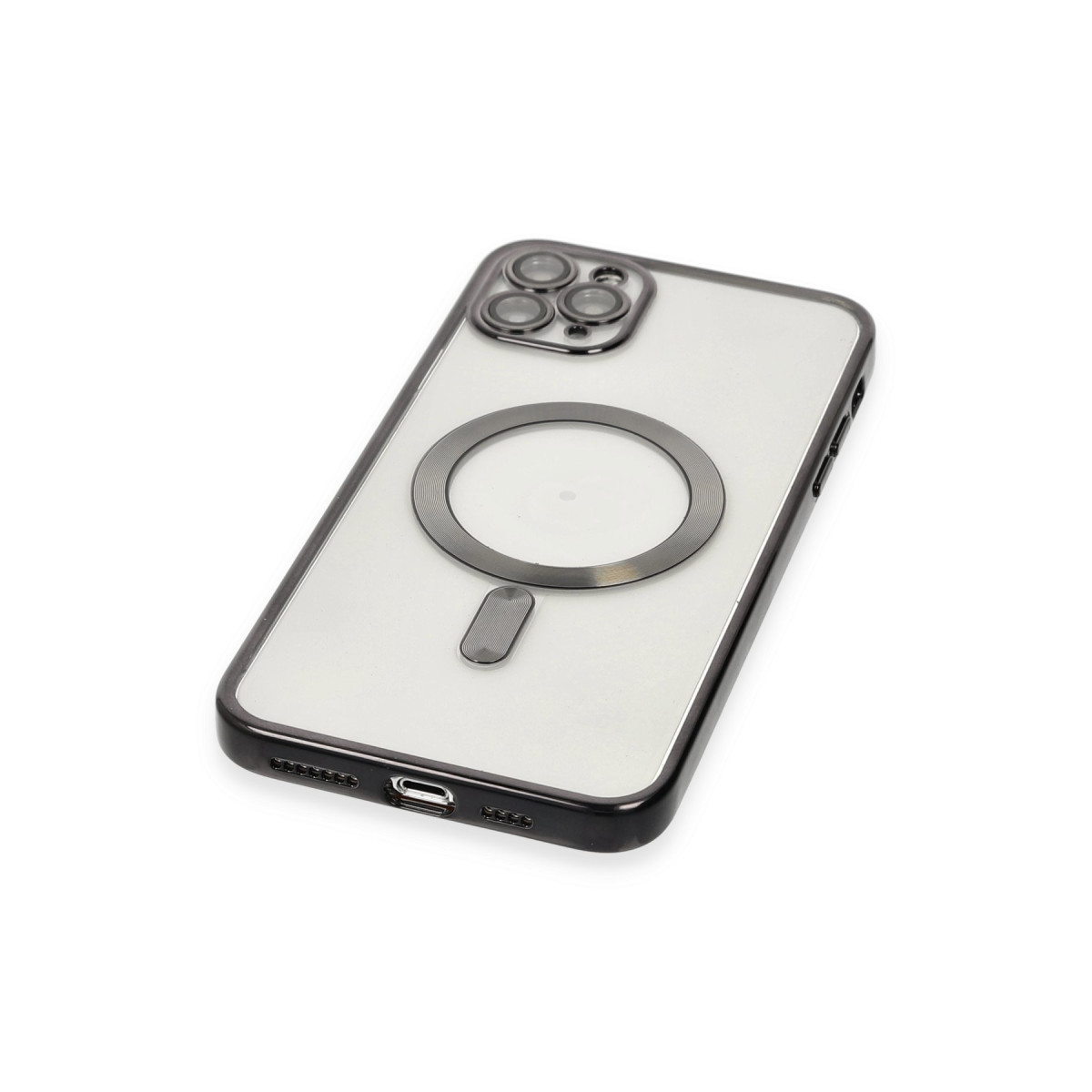 Newface Apple iPhone 11 Pro Kılıf Kross Magneticsafe Kapak - Siyah — görsel 12