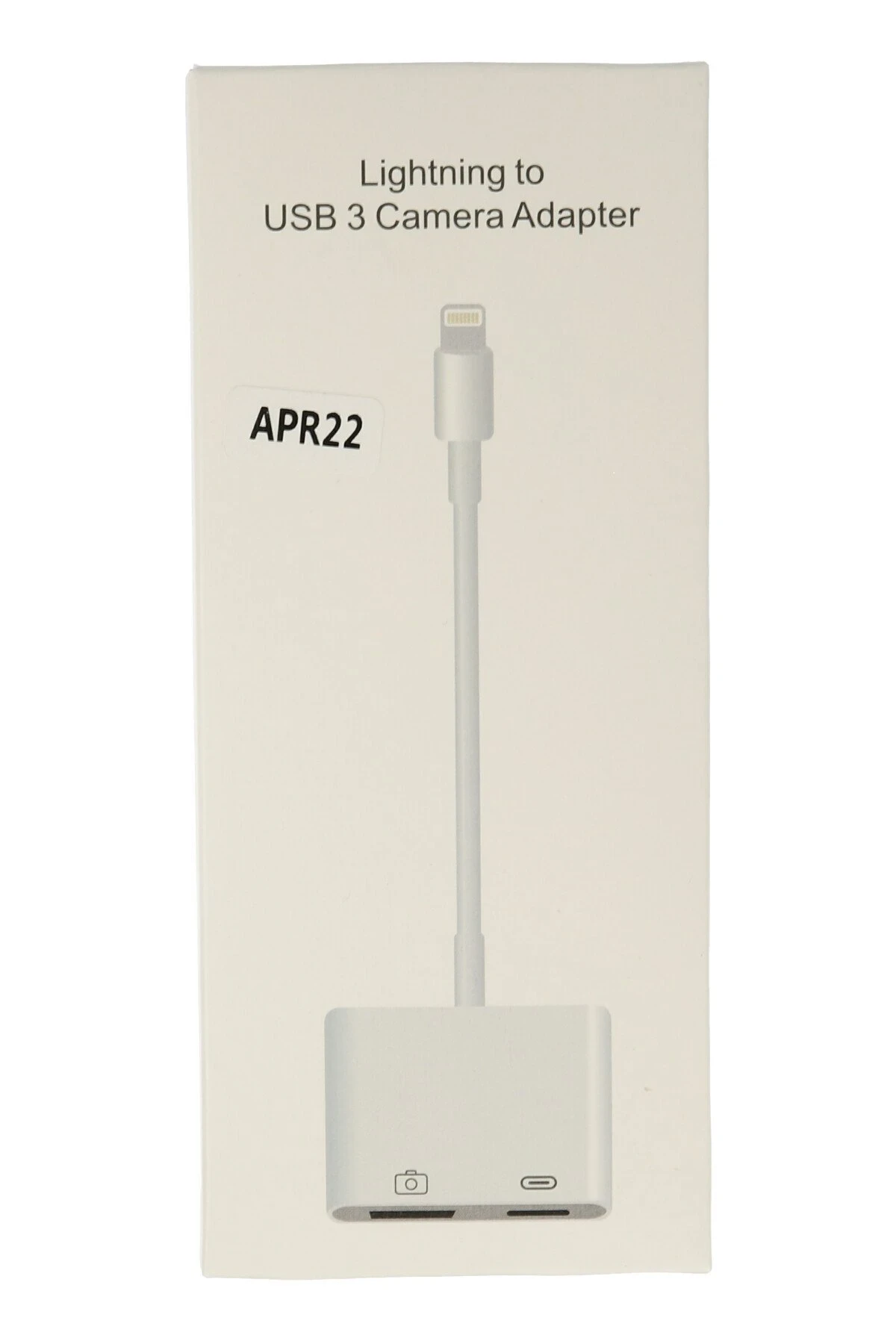 Newface APR22 Iphone Otg 2in1 - Beyaz