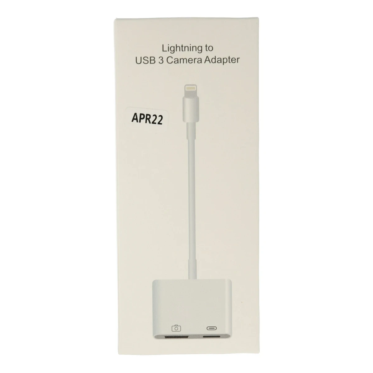 Newface APR22 Iphone Otg 2in1 - Beyaz — görsel 7