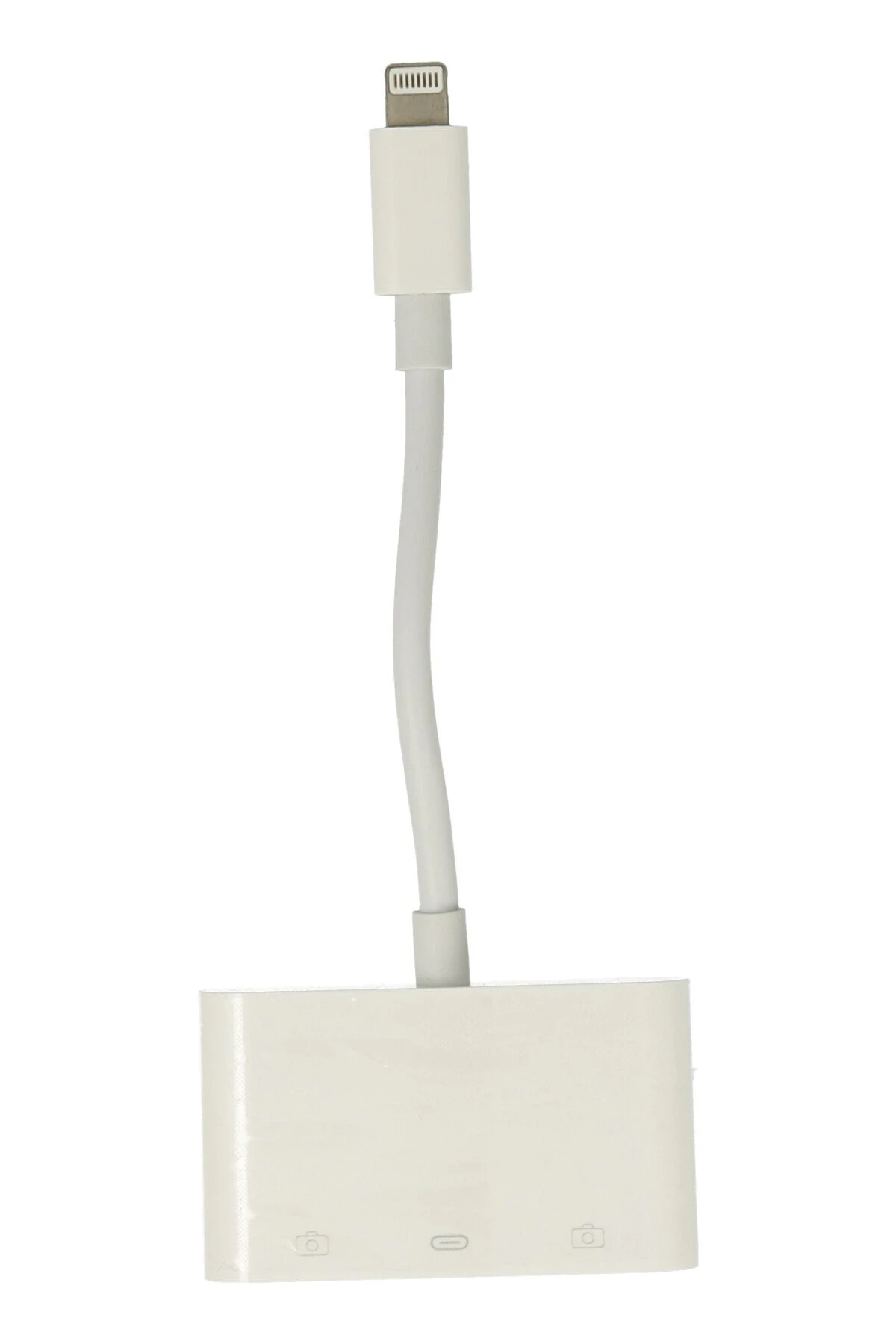 Newface APR23 Iphone Otg 3in1 - Beyaz