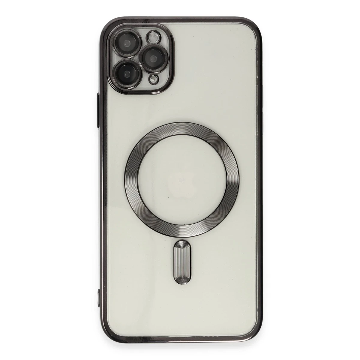 Newface Apple iPhone 11 Pro Max Kılıf Kross Magneticsafe Kapak - Siyah — görsel 5