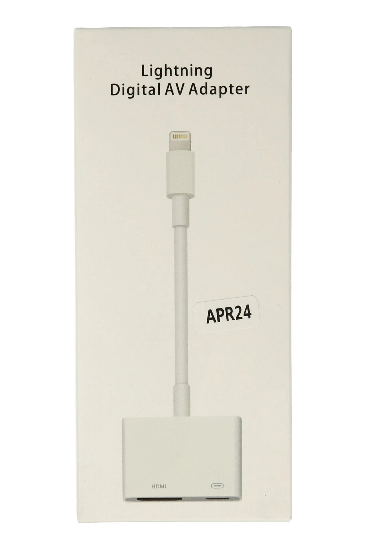 Newface APR24 Iphone Hdmı Adaptör - Beyaz — görsel 3