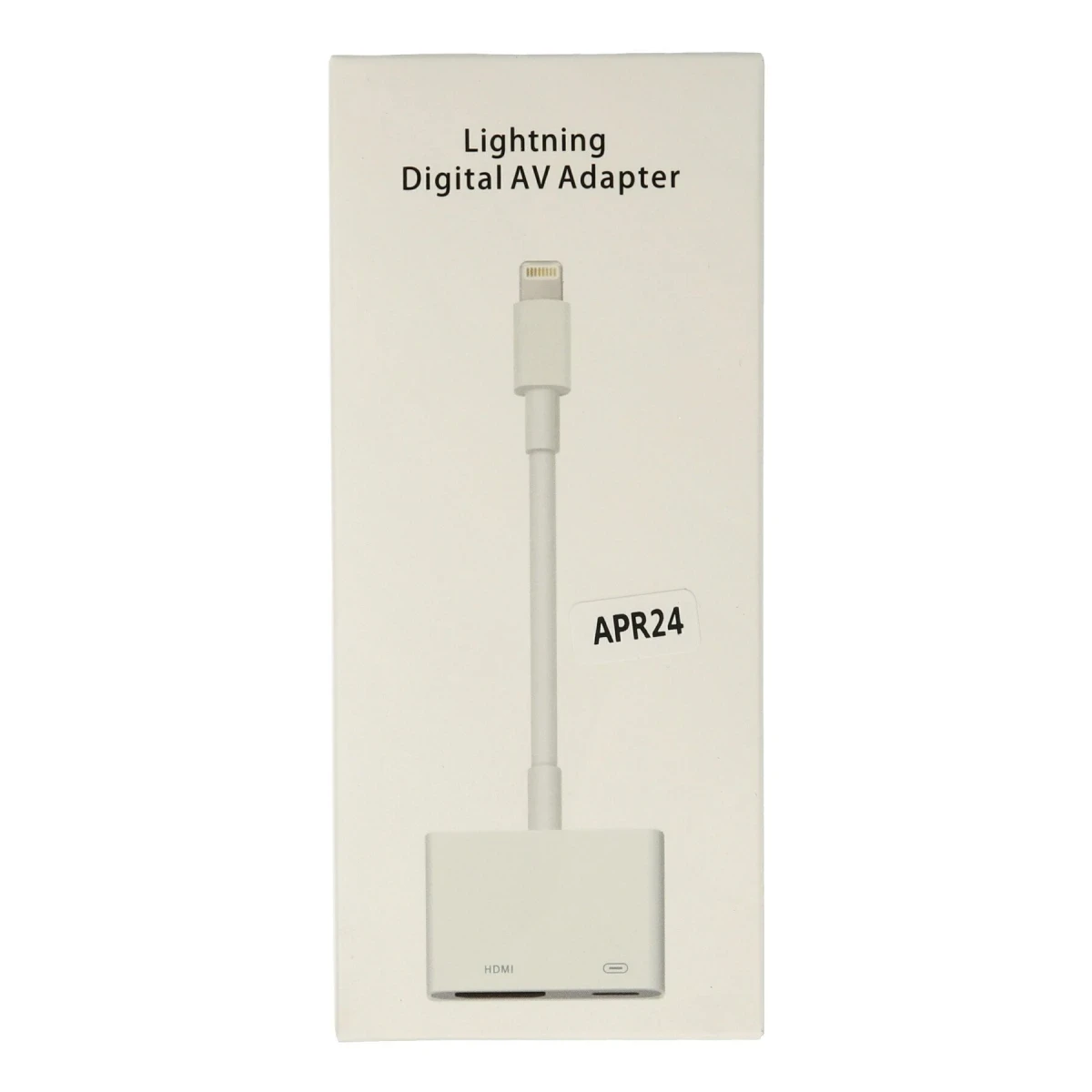 Newface APR24 Iphone Hdmı Adaptör - Beyaz — görsel 7