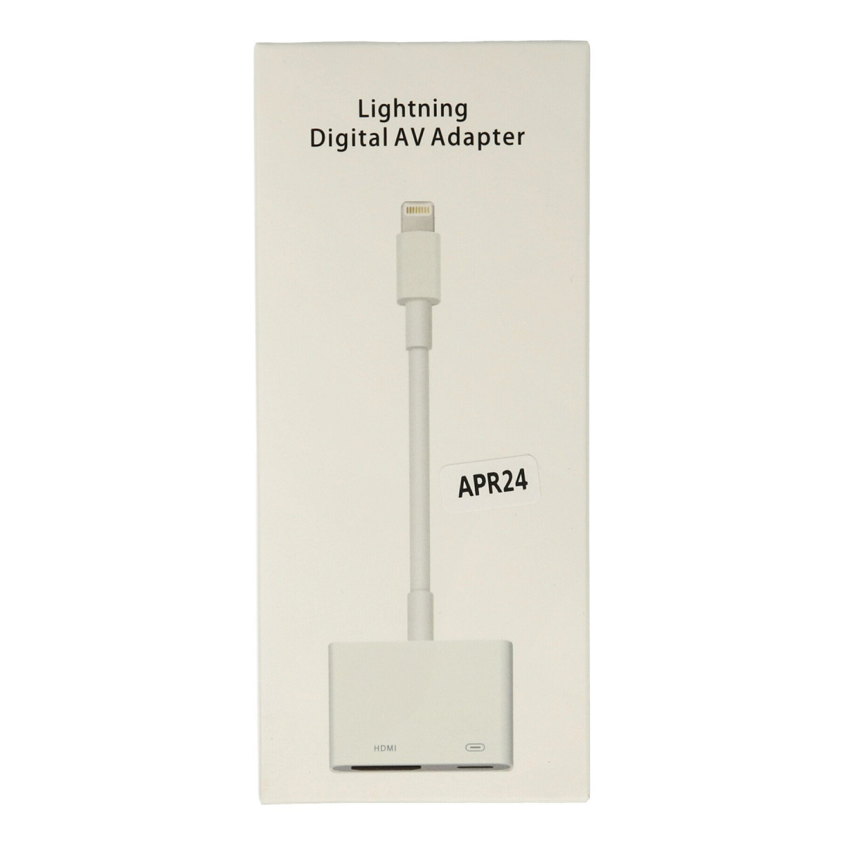Newface APR24 Iphone Hdmı Adaptör - Beyaz — görsel 11