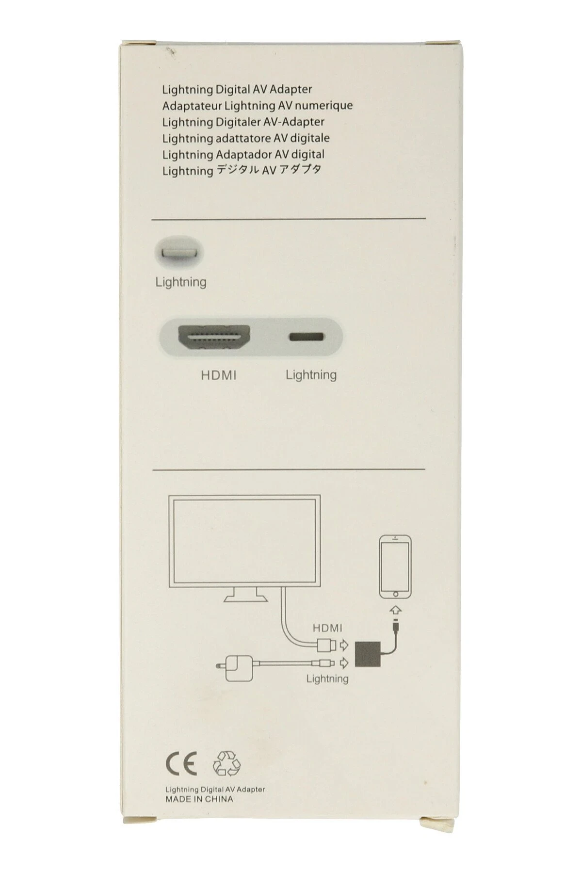 Newface APR24 Iphone Hdmı Adaptör - Beyaz — görsel 4