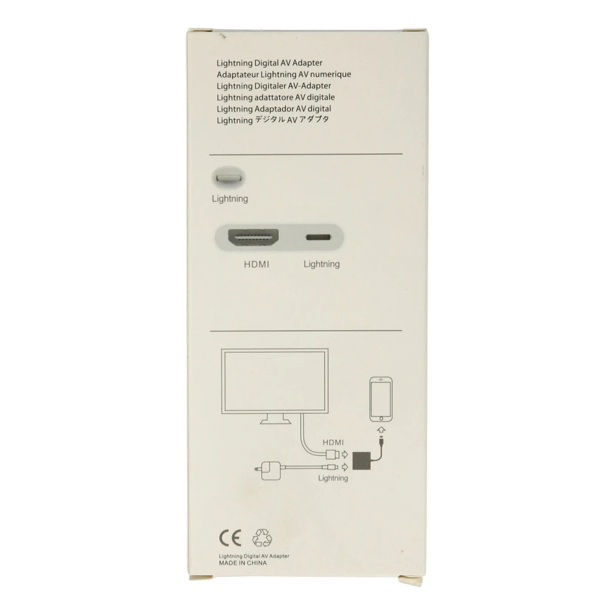 Newface APR24 Iphone Hdmı Adaptör - Beyaz — görsel 8