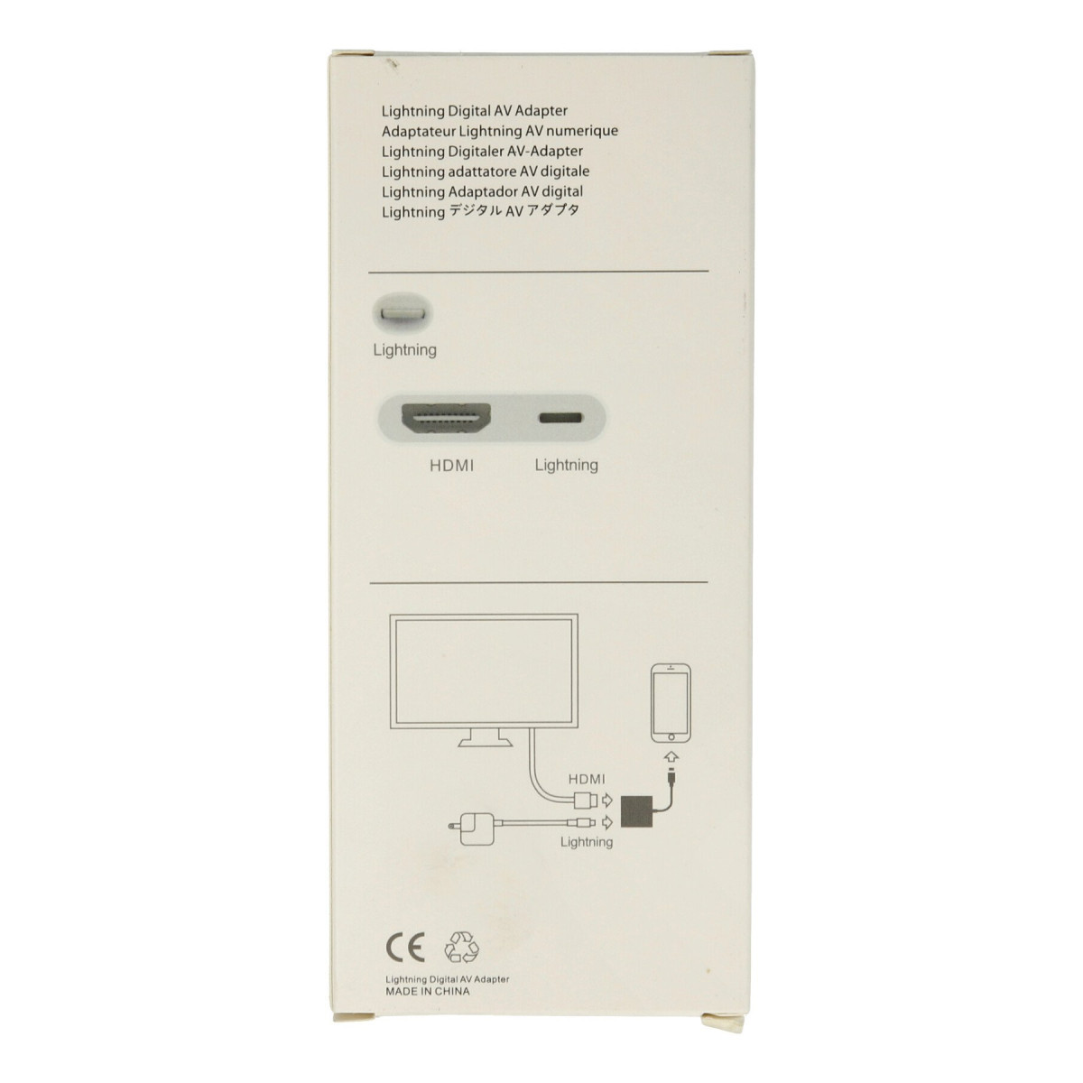 Newface APR24 Iphone Hdmı Adaptör - Beyaz — görsel 12
