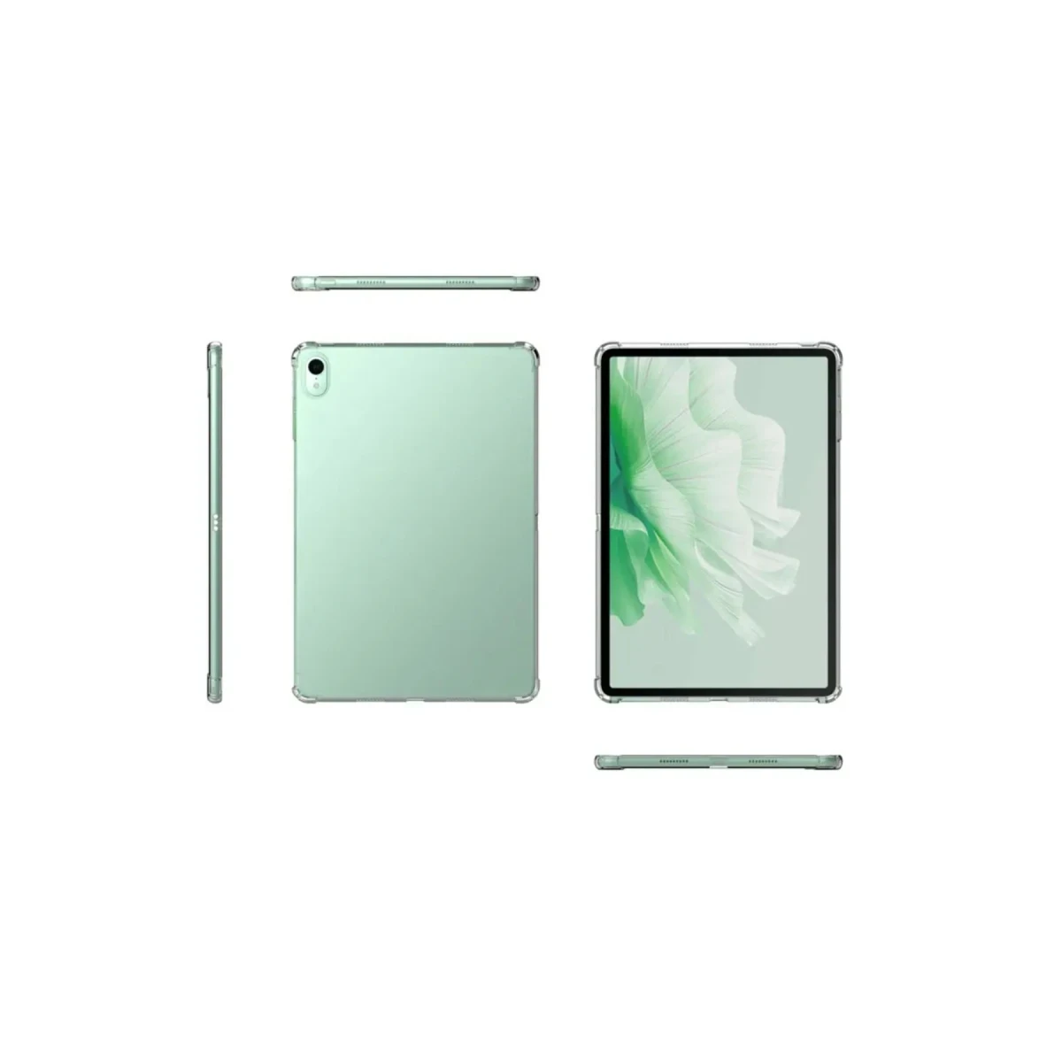 Newface Huawei MatePad Air 11.5 Kılıf Anti Shock Tablet Silikon - Şeffaf — görsel 4