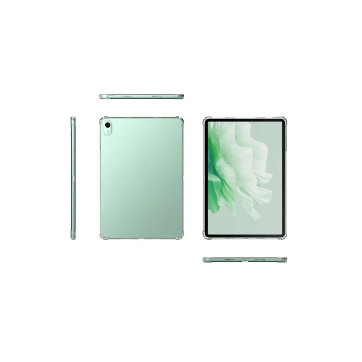 Newface Huawei MatePad Air 11.5 Kılıf Anti Shock Tablet Silikon - Şeffaf — görsel 6