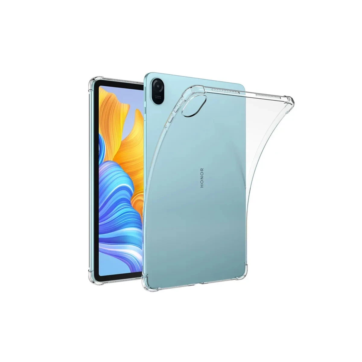 Newface Huawei Honor Pad X9 11.5 Kılıf Anti Shock Tablet Silikon - Şeffaf — görsel 3