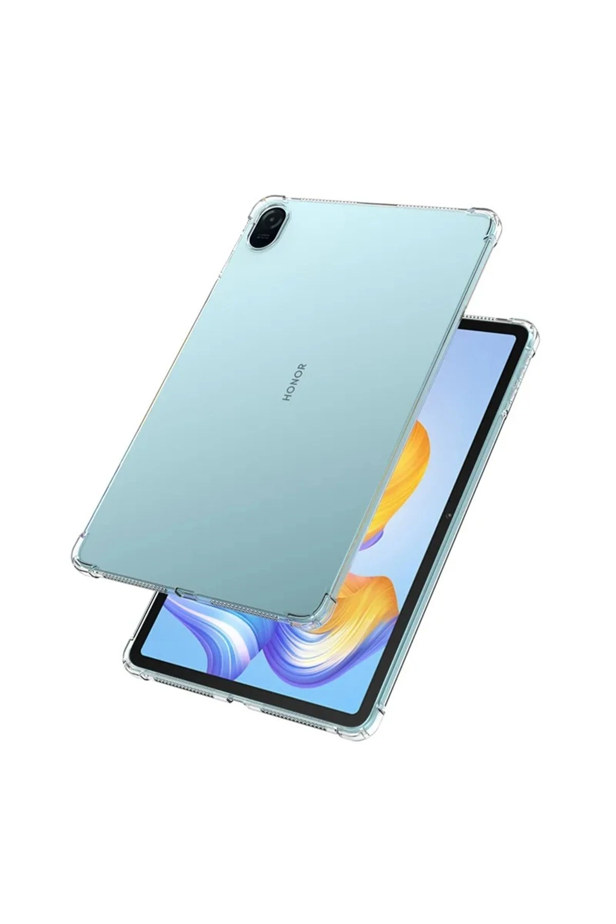 Newface Huawei Honor Pad X9 11.5 Kılıf Anti Shock Tablet Silikon - Şeffaf — görsel 2