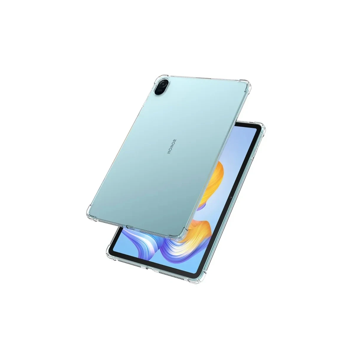 Newface Huawei Honor Pad X9 11.5 Kılıf Anti Shock Tablet Silikon - Şeffaf — görsel 4