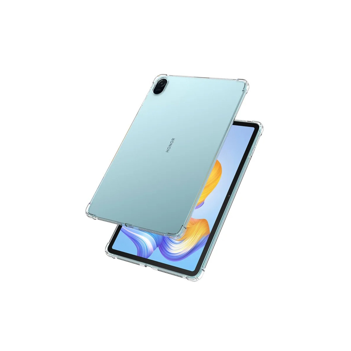 Newface Huawei Honor Pad X9 11.5 Kılıf Anti Shock Tablet Silikon - Şeffaf — görsel 6